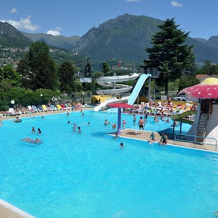 CASASdeCASPER - Camping Italië Hotel Porlezza Buitenkant foto