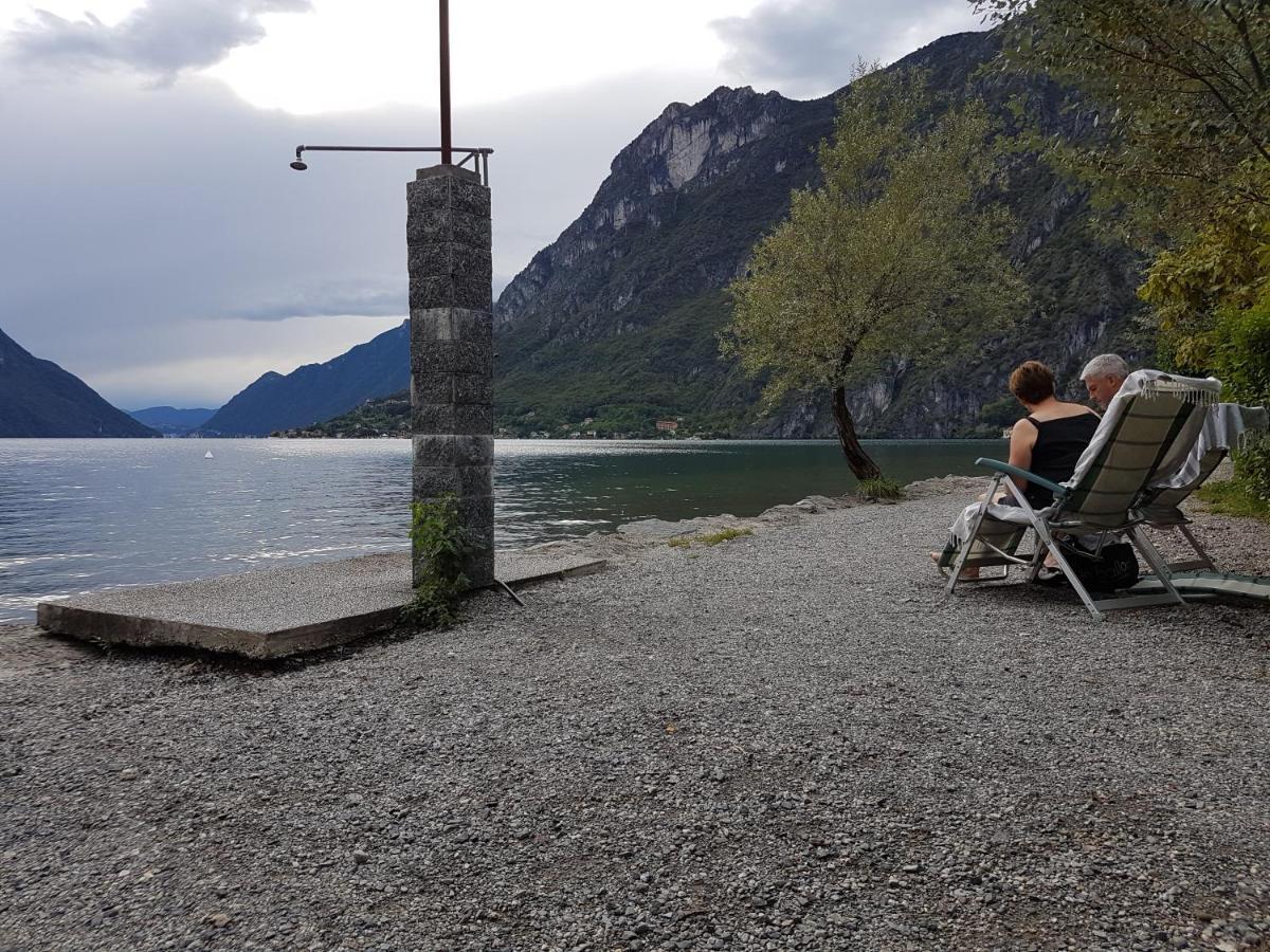 CASASdeCASPER - Camping Italië Hotel Porlezza Buitenkant foto