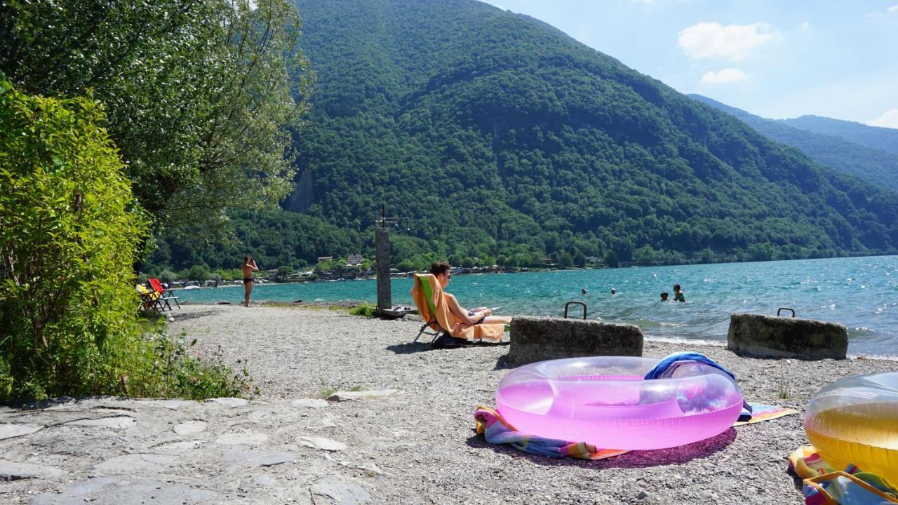 CASASdeCASPER - Camping Italië Hotel Porlezza Buitenkant foto