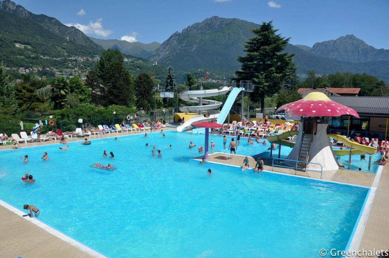 CASASdeCASPER - Camping Italië Hotel Porlezza Buitenkant foto