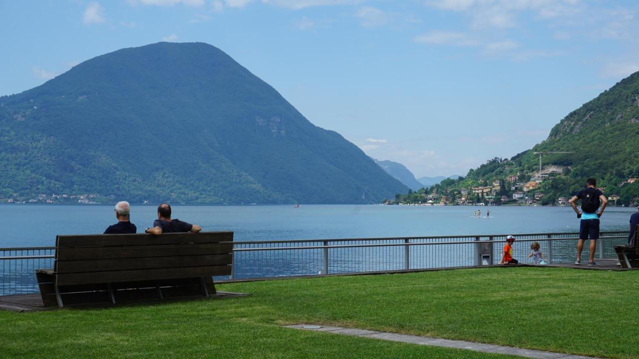 CASASdeCASPER - Camping Italië Hotel Porlezza Buitenkant foto