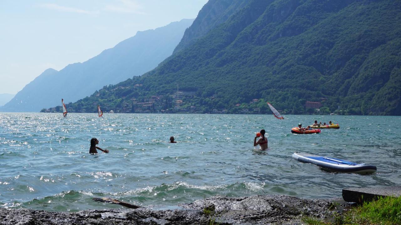 CASASdeCASPER - Camping Italië Hotel Porlezza Buitenkant foto