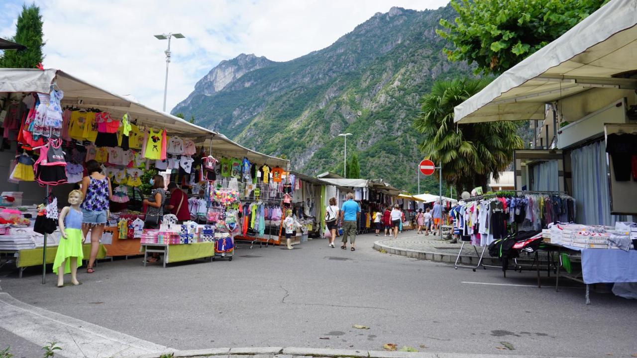 CASASdeCASPER - Camping Italië Hotel Porlezza Buitenkant foto