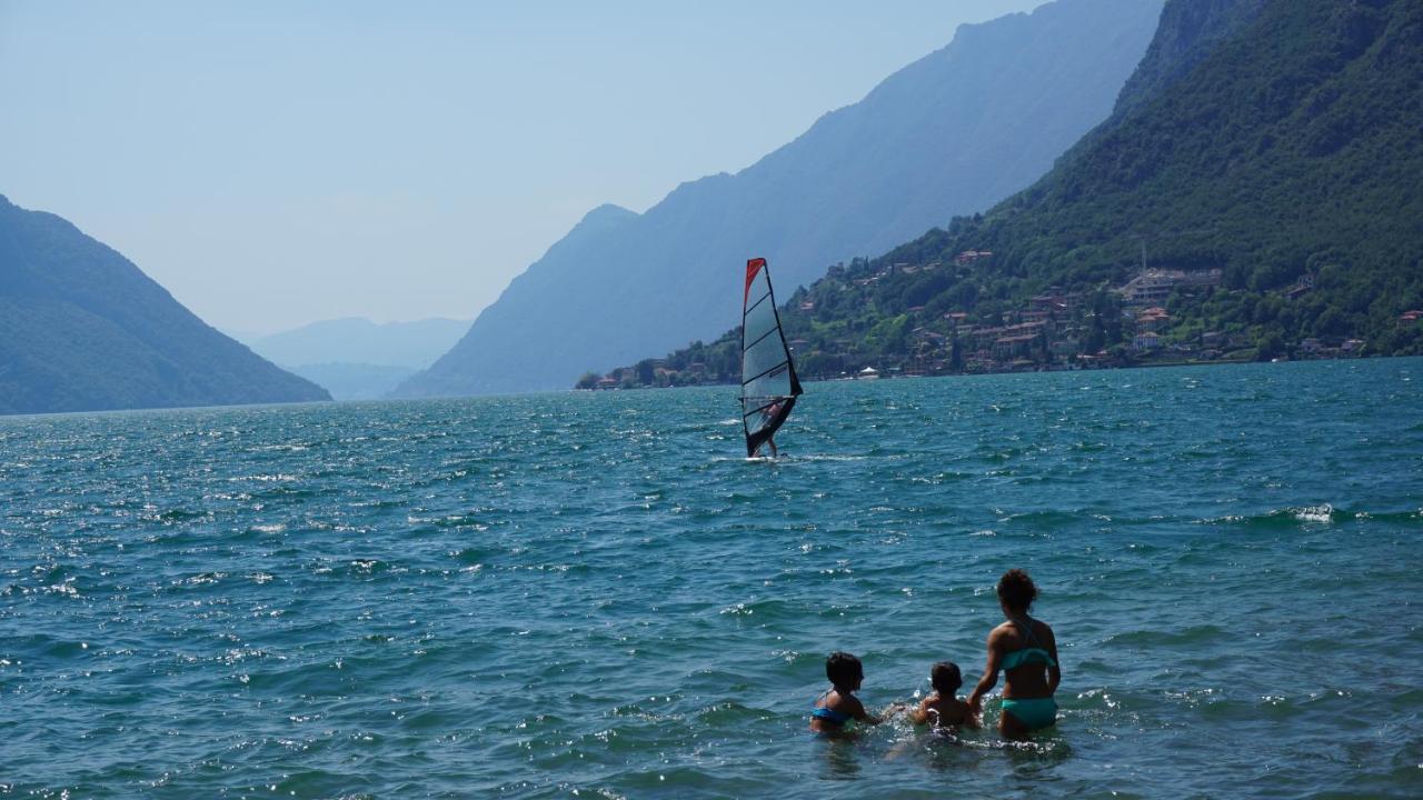 CASASdeCASPER - Camping Italië Hotel Porlezza Buitenkant foto