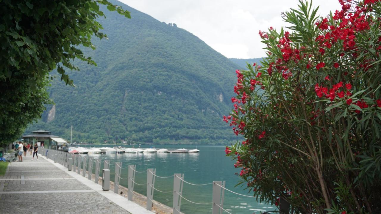 CASASdeCASPER - Camping Italië Hotel Porlezza Buitenkant foto